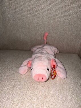 Rare Ty Beanie Baby Squealer 1993